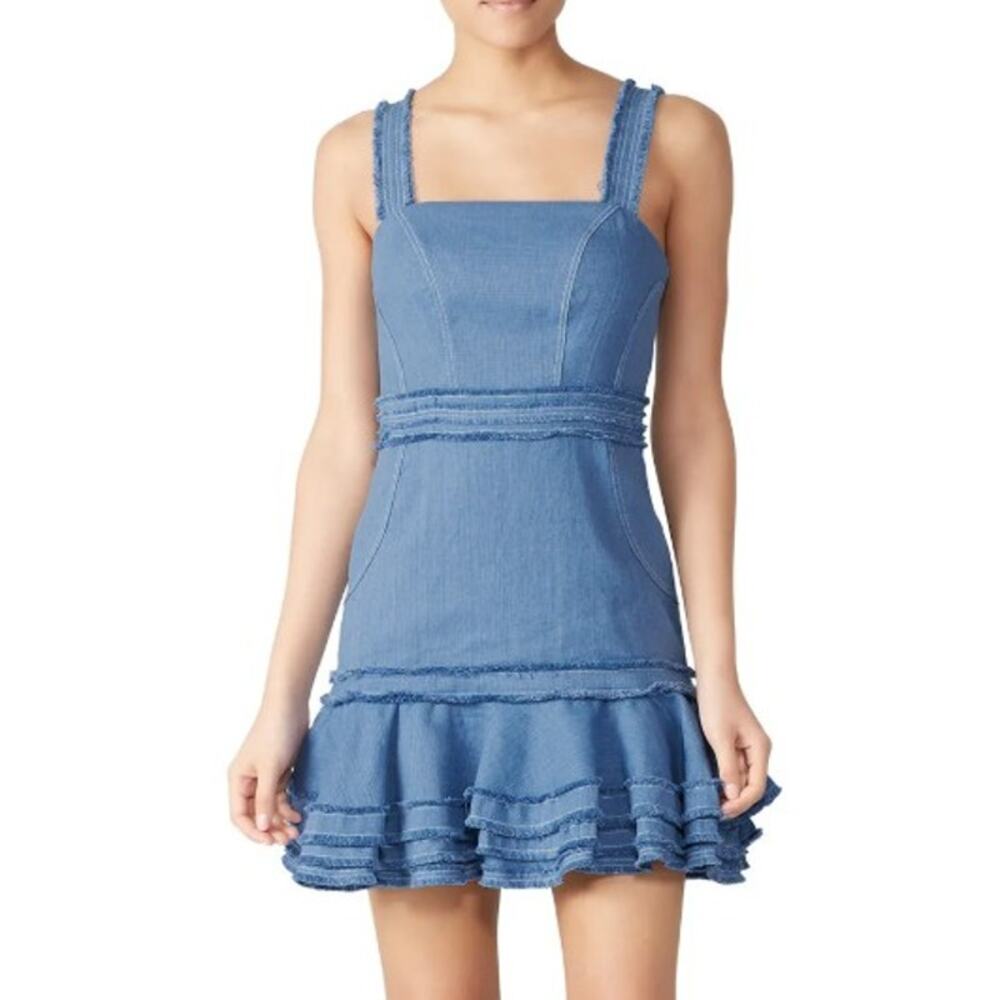 Alexis Judith Fit and Flare Mini Dress Sz. M - Picture 1 of 7